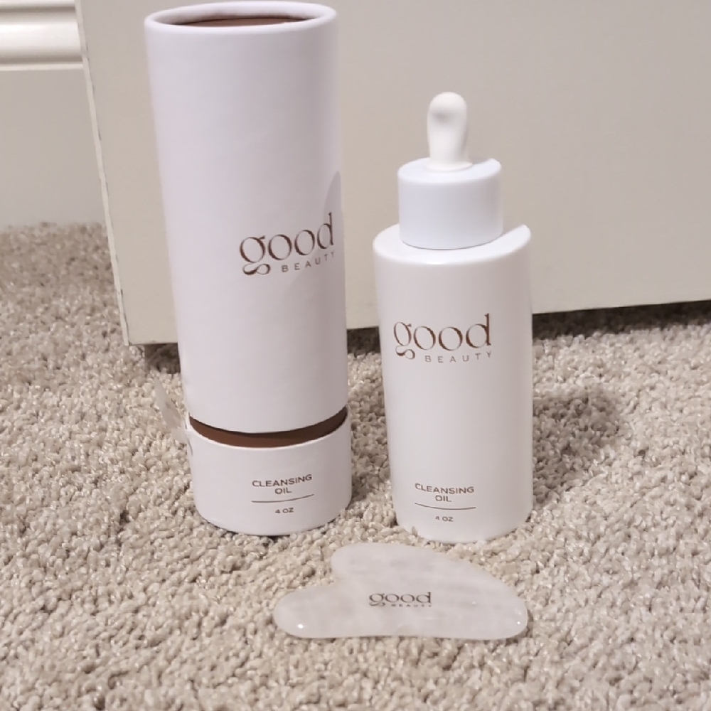Good Beauty Cleansing Oil with Gua Sha